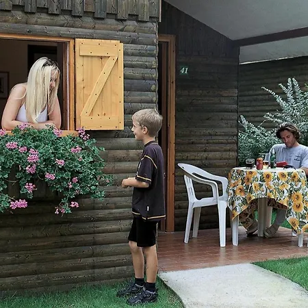 Bungalow With Free Water Park Entry At Villaggio Il Paese Di Ciribi, Ceriale
